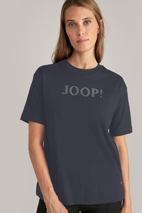 T-SHIRT JOOP - 407 BLUE